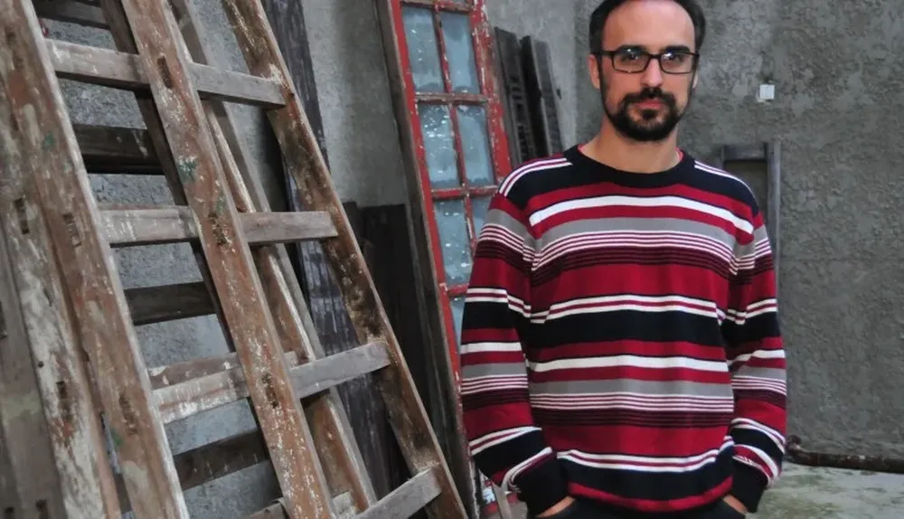 Sanguinetti en la sede de la Asociación Uruguaya de Actores