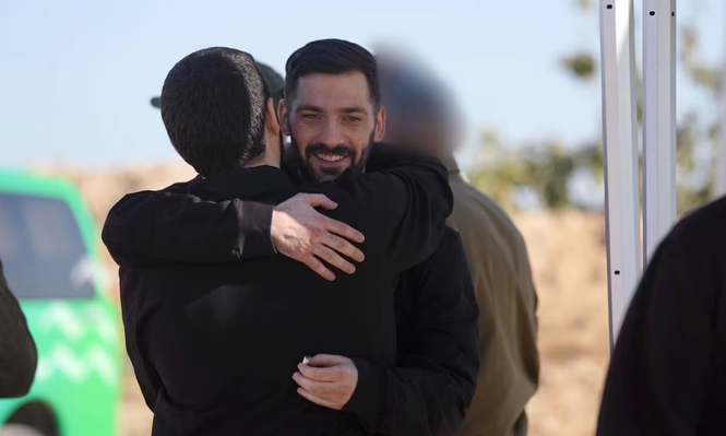 Los hermanos Ziv y Gali Berman.