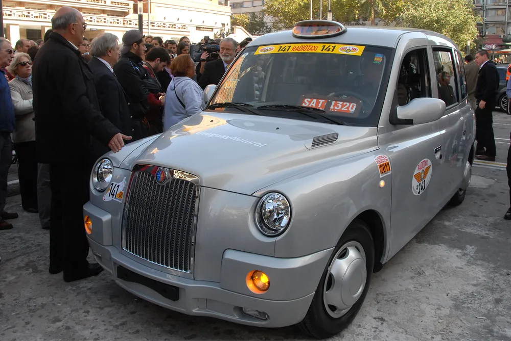 La unidad es de origen chino pero con el estilo inglés