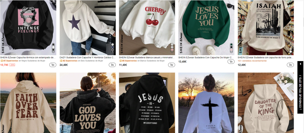 La nueva tendencia de consumo de productos religiosos.