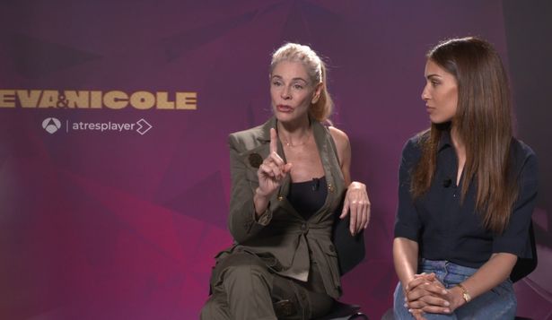 Belén Rueda protagoniza Eva & Nicole