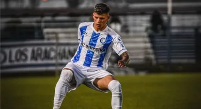 Facundo Núñez, delantero de Cerro Largo