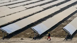 Parque solar - archivo