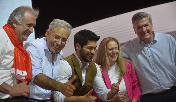 Andrés Ojeda cerró en Montevideo y volvió a referirse a campaña sucia