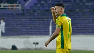 Maxi Silvera con Cerrito