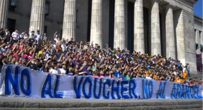Las universidades se pronunciaron en contra de las propuestas de Milei