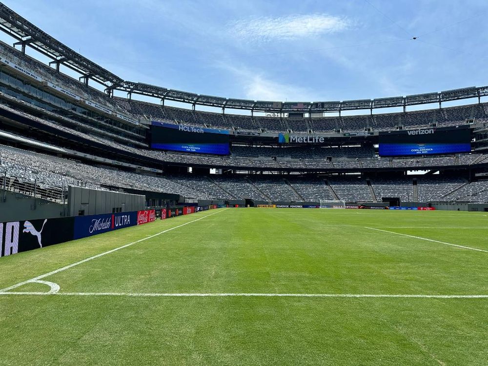 Así luce el Metlife Stadium&nbsp;