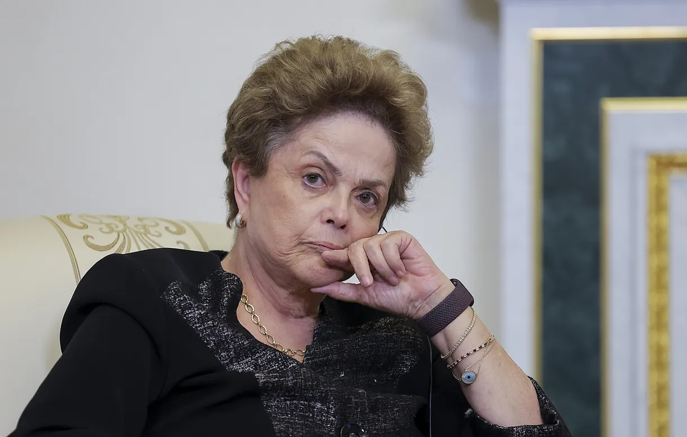 Dilma Rousseff, ex presidenta de Brasil.
