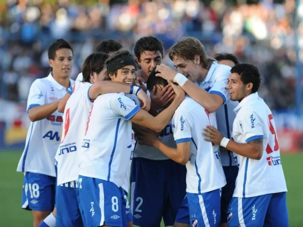 Celebrando un gol