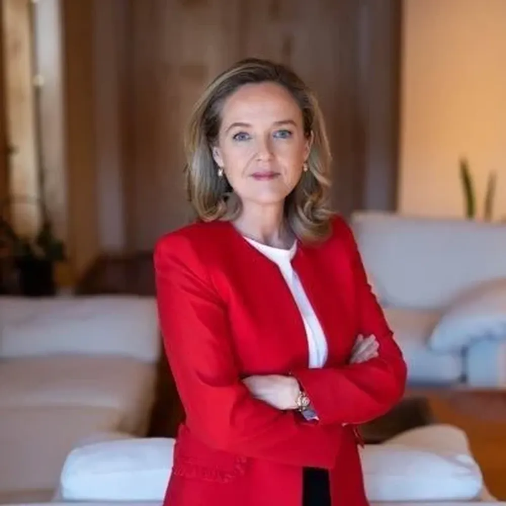La ministra de Economía de España, Nadia Calviño