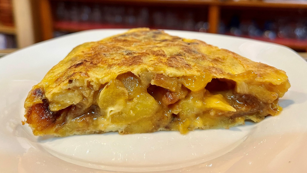Tortilla de patatas.