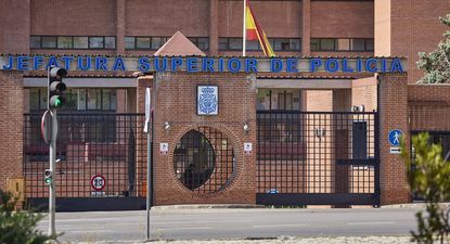 Fachada de la Jefatura Superior de Policía de Madrid. EUROPA PRESS