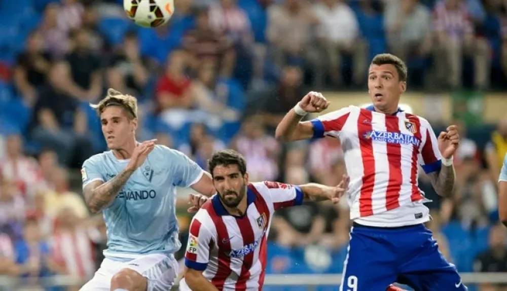 Mandzukic marcó para el Atlético