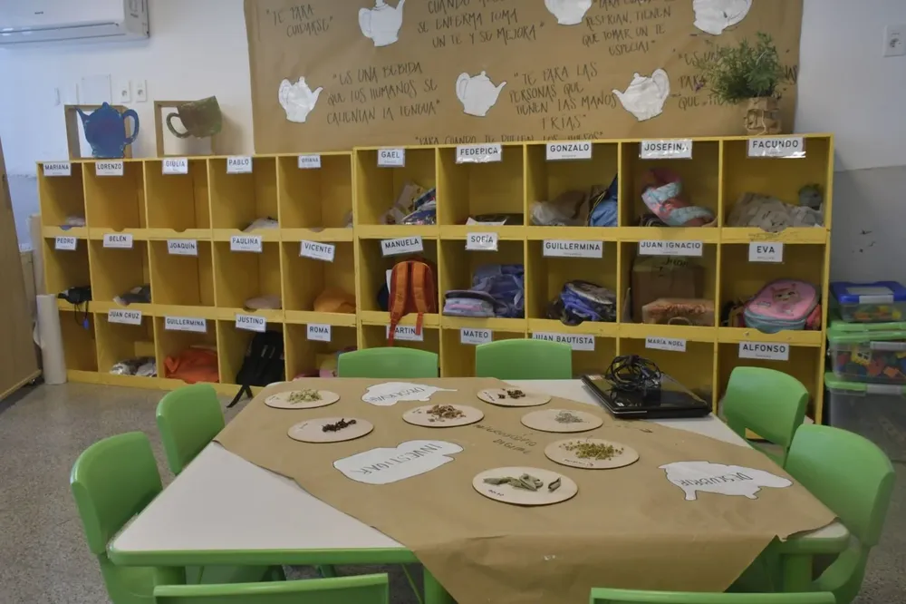 Algunos colegios empezaron las clases en febrero