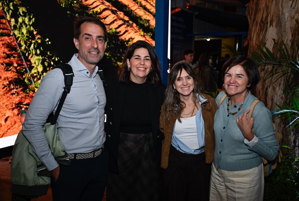 Alfonso Fernández, Gloria Da Rosa, Virginia Molfese, Sofía Rodríguez&nbsp;