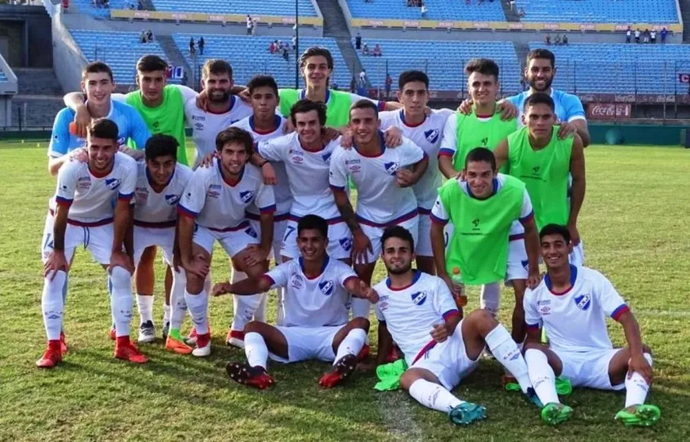La sub 20 de Nacional