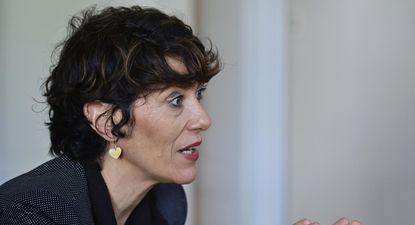 La ministra de Inclusión Social y Migración de España, Elma Saiz. EFE