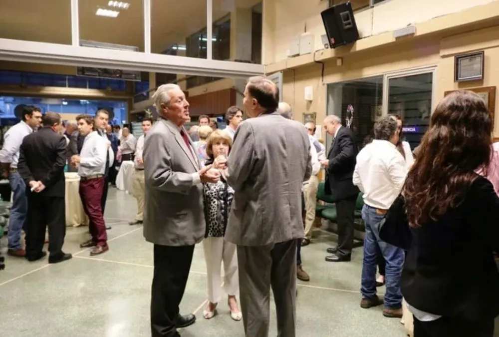 Socios y allegados de la Asociación de Rematadores se reunieron y despidieron la temporada