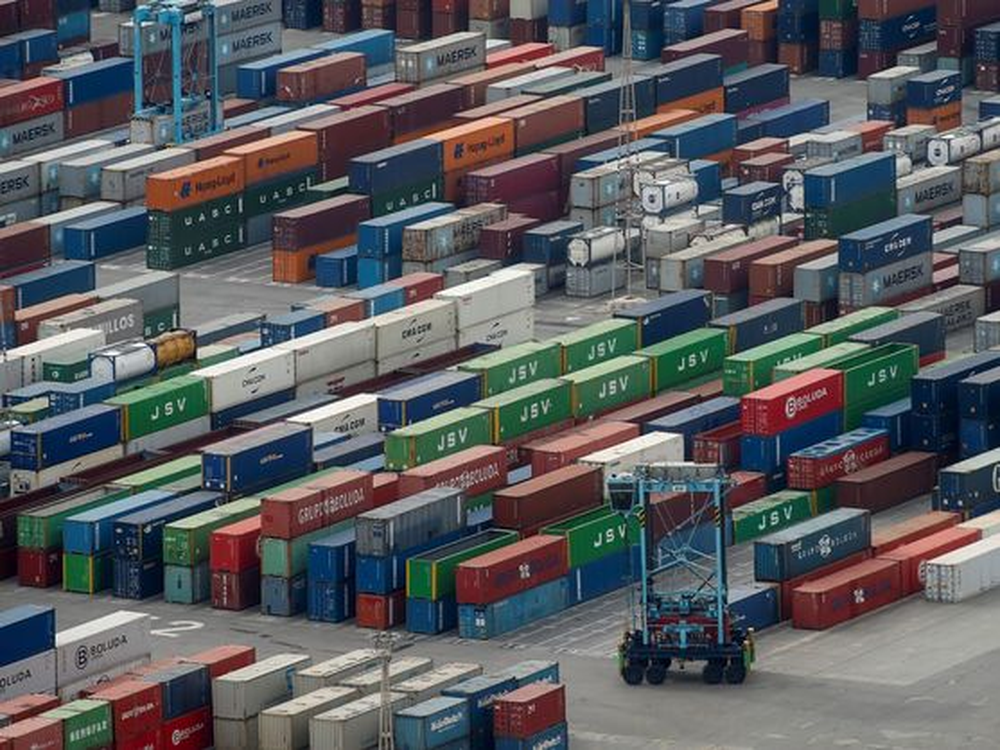 Contenedores de exportación