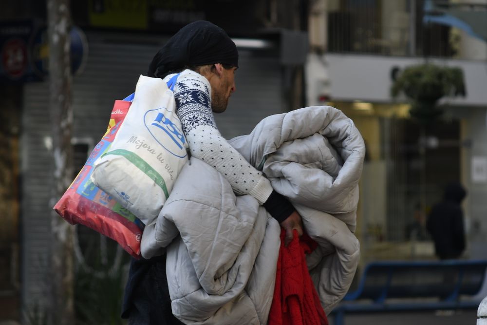 Persona en situación de calle