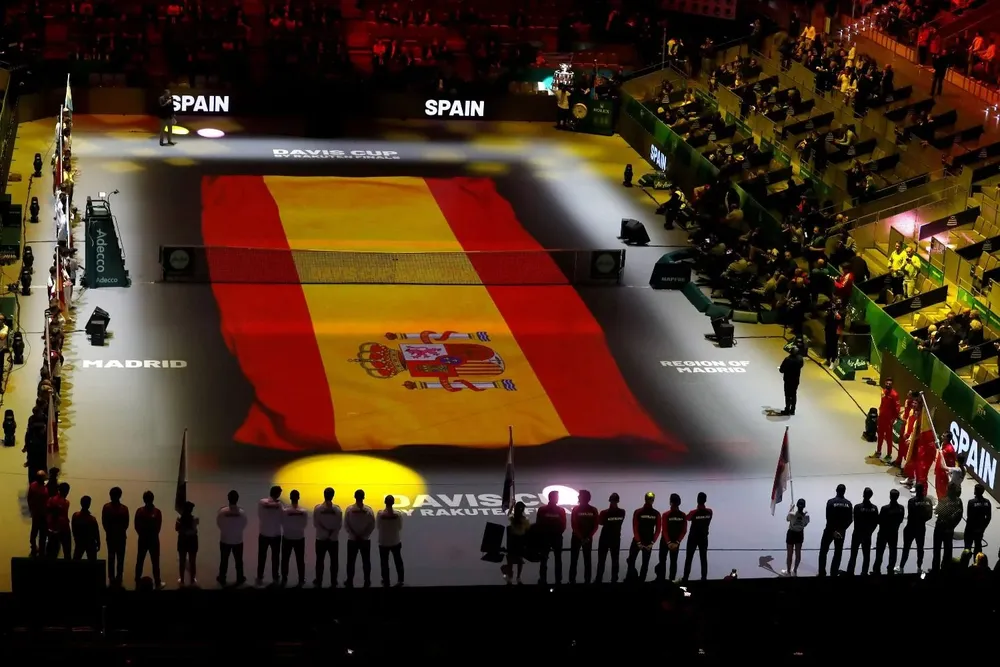 Rivales de España en la Copa Davis.