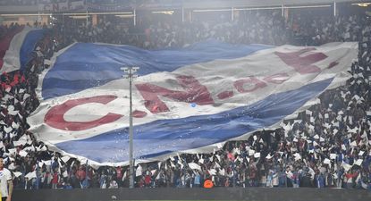 Hinchada de Nacional