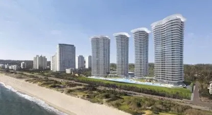 Así será el complejo Fendi Château Residences