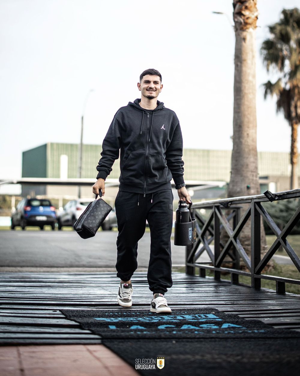 Agustín “Canario” Álvarez Martínez llegó a la selección uruguaya para los partidos ante Paraguay y Venezuela