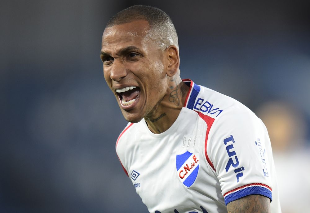 Rómulo Otero en Nacional