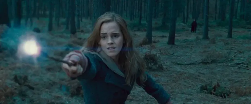 Emma Watson como Hermione Granger