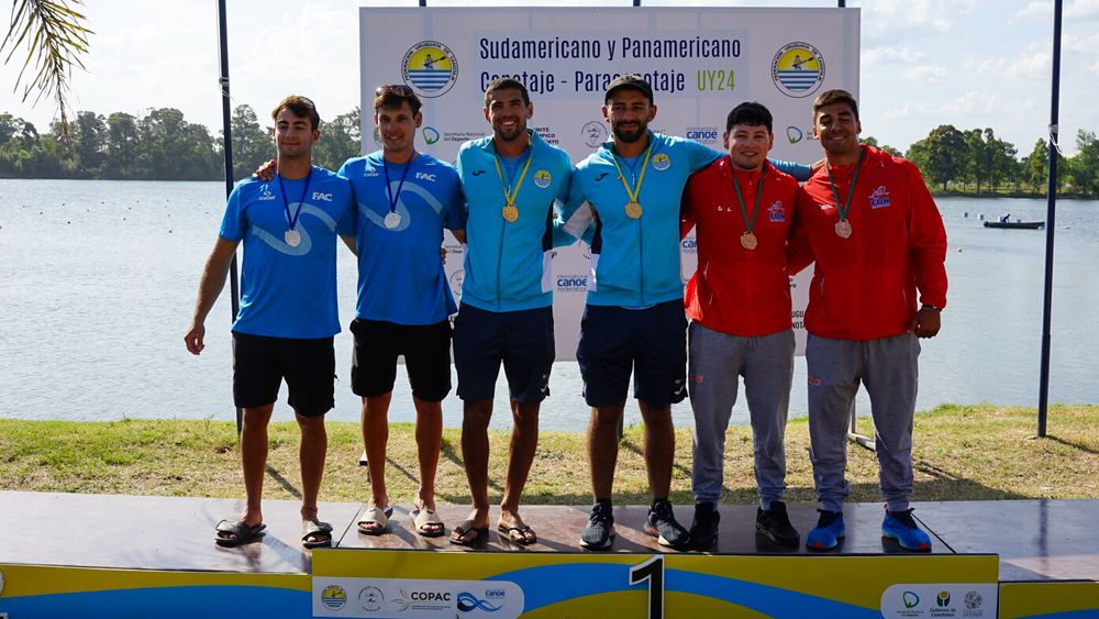 Matías Otero y Felipe Melo