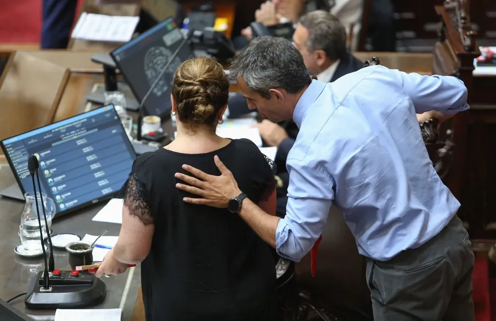 Más tratativas en el Congreso por la ley ómnibus