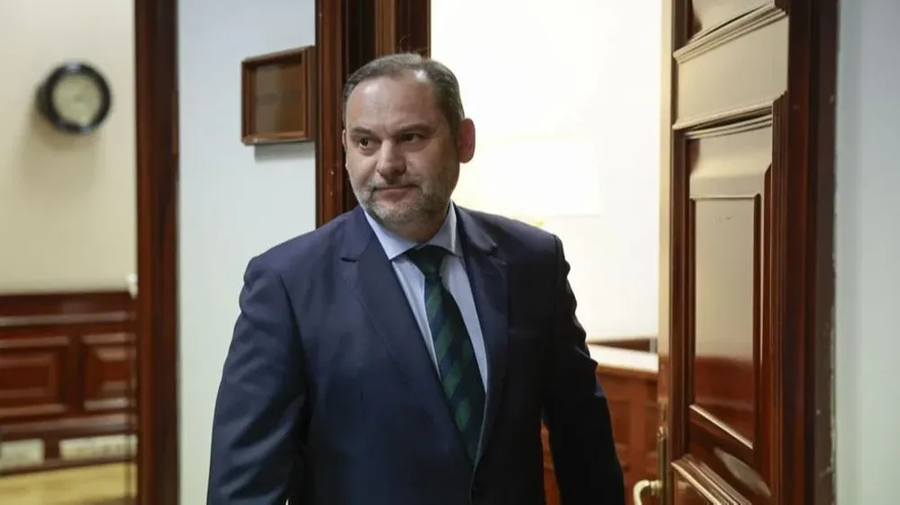 El exdiputado del PSOE José Luis Ábalos.