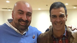 Koldo y Peddro Sánchez.