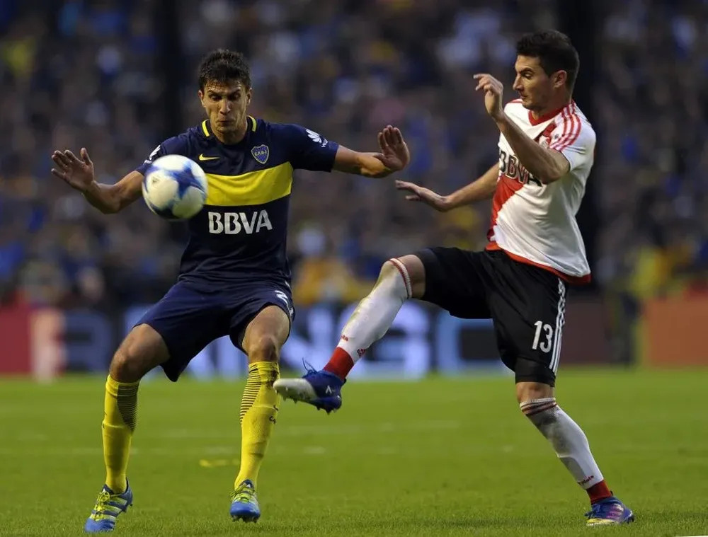 Santiago Vergini y Lucas Alario