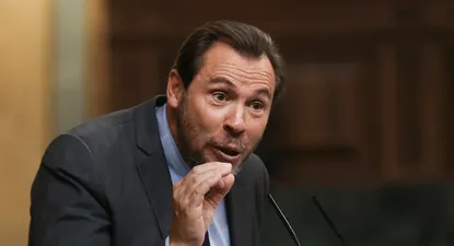 El ministro de Transportes y Movilidad Sostenible, Óscar Puente.