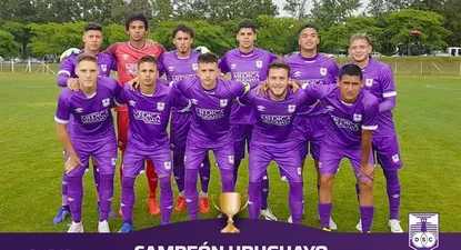 defensor sporting copo juveniles, campeon uruguayo en sub19