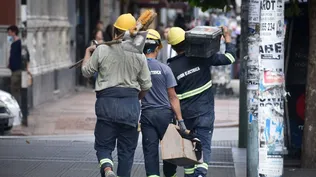 La tasa de empleo aumentó 0,3 puntos porcentuales en enero en comparación a diciembre