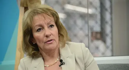 La ministra Carolina Cosse