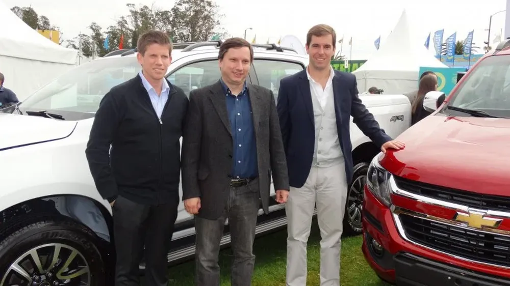 Felipe Klimas, Claudio dAgostini y José María Blanco