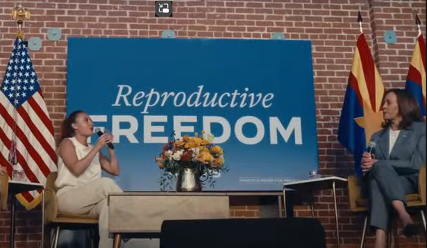 Elegimos la libertad: mirá el primer spot de campaña de Kamala Harris con referencias a Trump y un guiño de Beyoncé