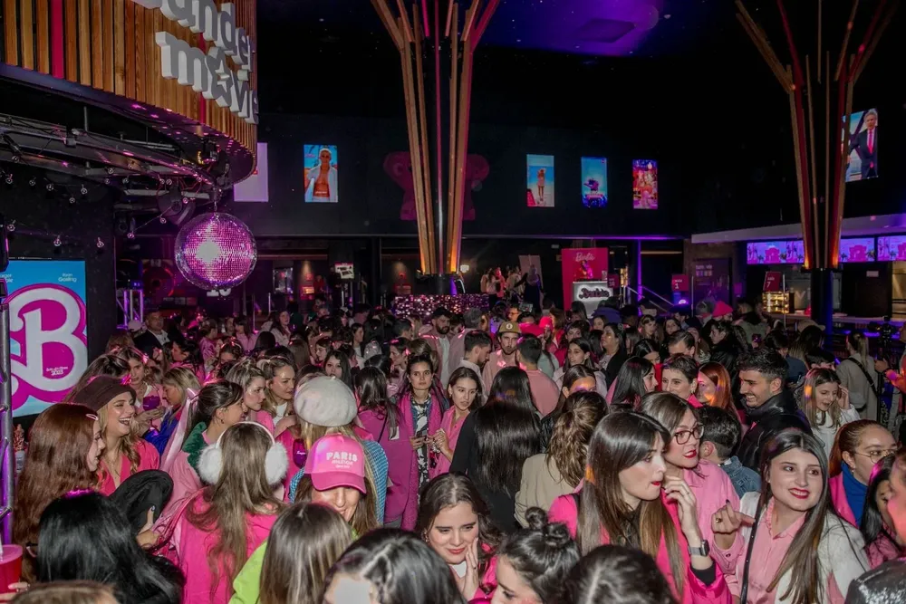 Estreno de Barbie en Movie