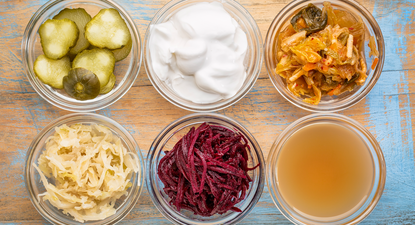 Kéfir, chucrut, kombucha y otros alimentos fermentados, claves para la salud intestinal.