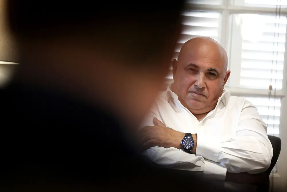 Udi Levi experto en terrorismo