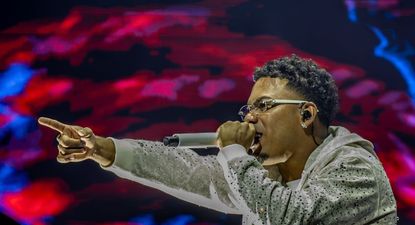 El cantante puertorriqueño de reguetón Myke Towers