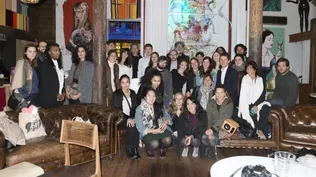 Estudiantes de La Sorbonne con profesionales de Havas