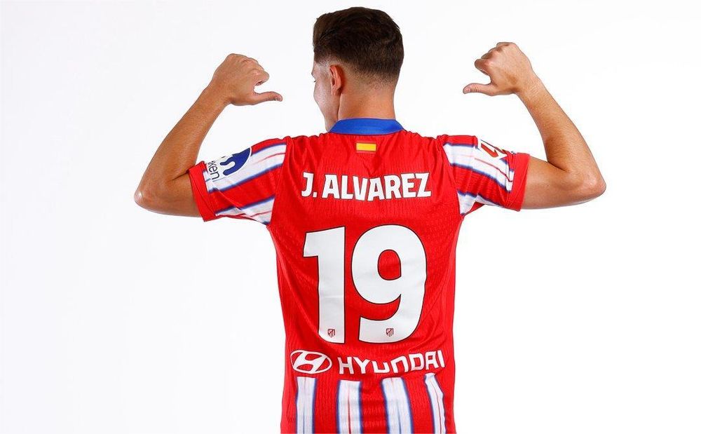Julián llega al Atlético de Madrid.