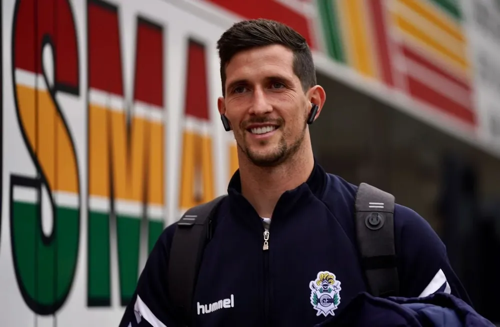 Rodrigo Rey, arquero de Gimnasia y Esgrima de La Plata