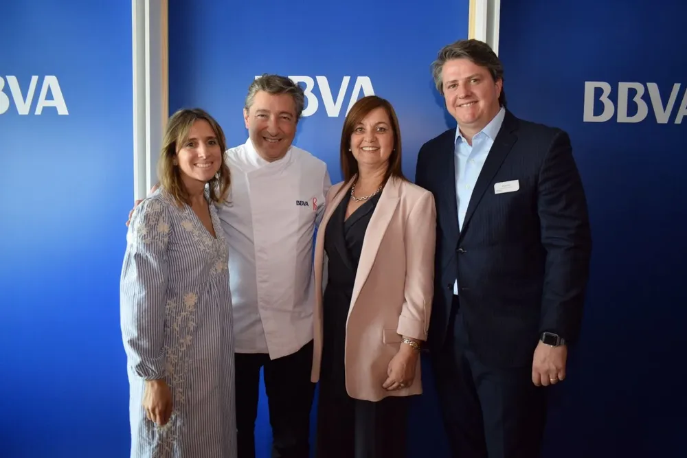 Virginia Molfese, Joan Roca, Rosario Corral y Agustin Maddocks