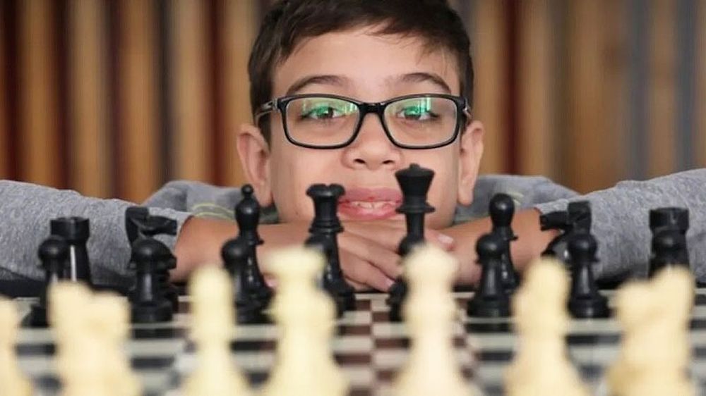 Faustino Oro en el Campeonato Continental de ajedrez: el niño de 10 años podría cumplir su sueño hoy